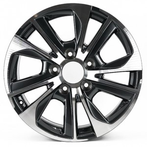 Hot Sale 20 inch 5×150 Aluminum Alloy Wheel Rims Manufacturers For Toyota