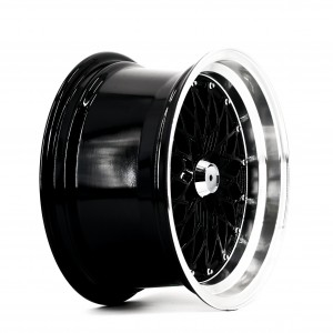 DM121 15Inch Aluminum Alloy Wheel Rims For Passenger Cars