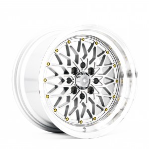Professional Design Powder Coating Mag Wheels - DM121 15Inch Aluminum Alloy Wheel Rims For Passenger Cars – Rayone
