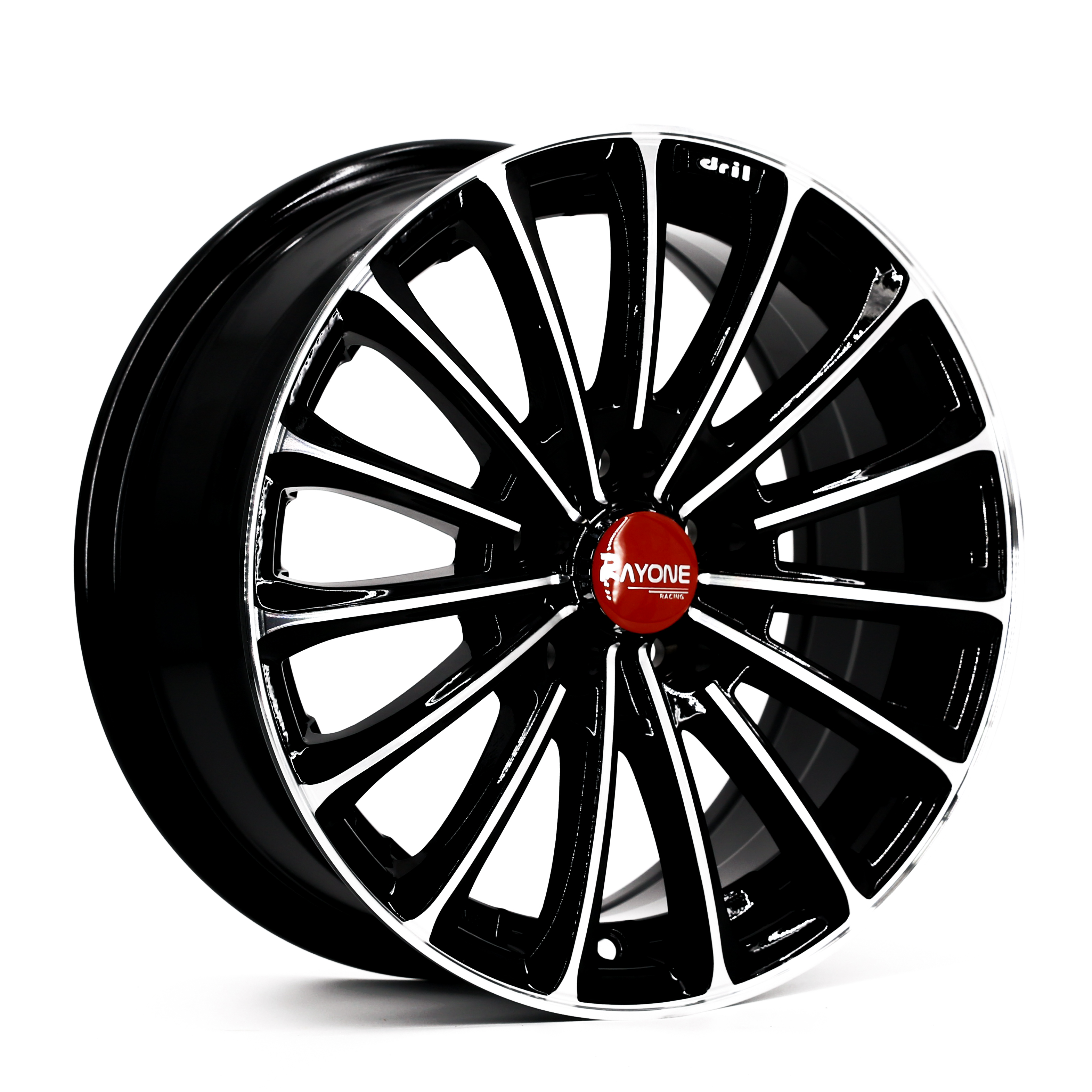 Rayone Popular Mesh Design 13/14/15/16/17/18Inch Car Alloy Wheels