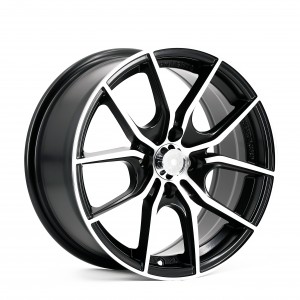 15Inch 4 Hole Gravity Casting Alloy Wheel Rim For Cars