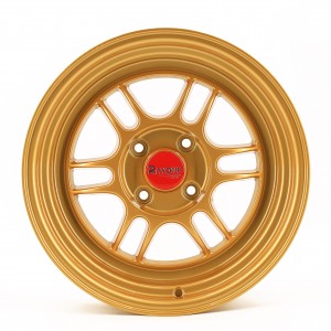 Wholesale 4×100 5×114.3 JWL VIA Aluminum Alloy Wheels Rims 15/17 inch