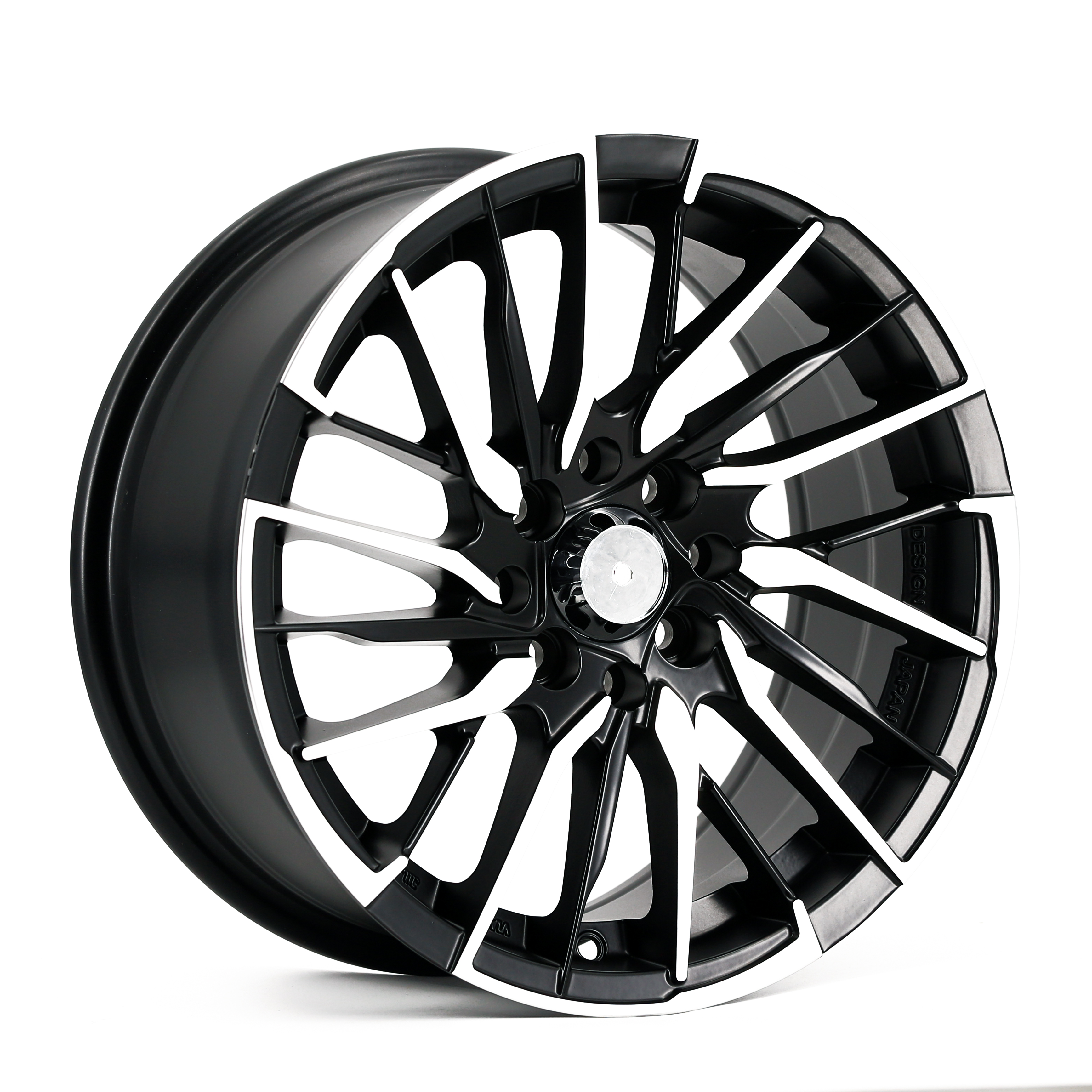 Car Alloy Wheels 15/17 Inch 5X114.3 Passenger Car Wheels