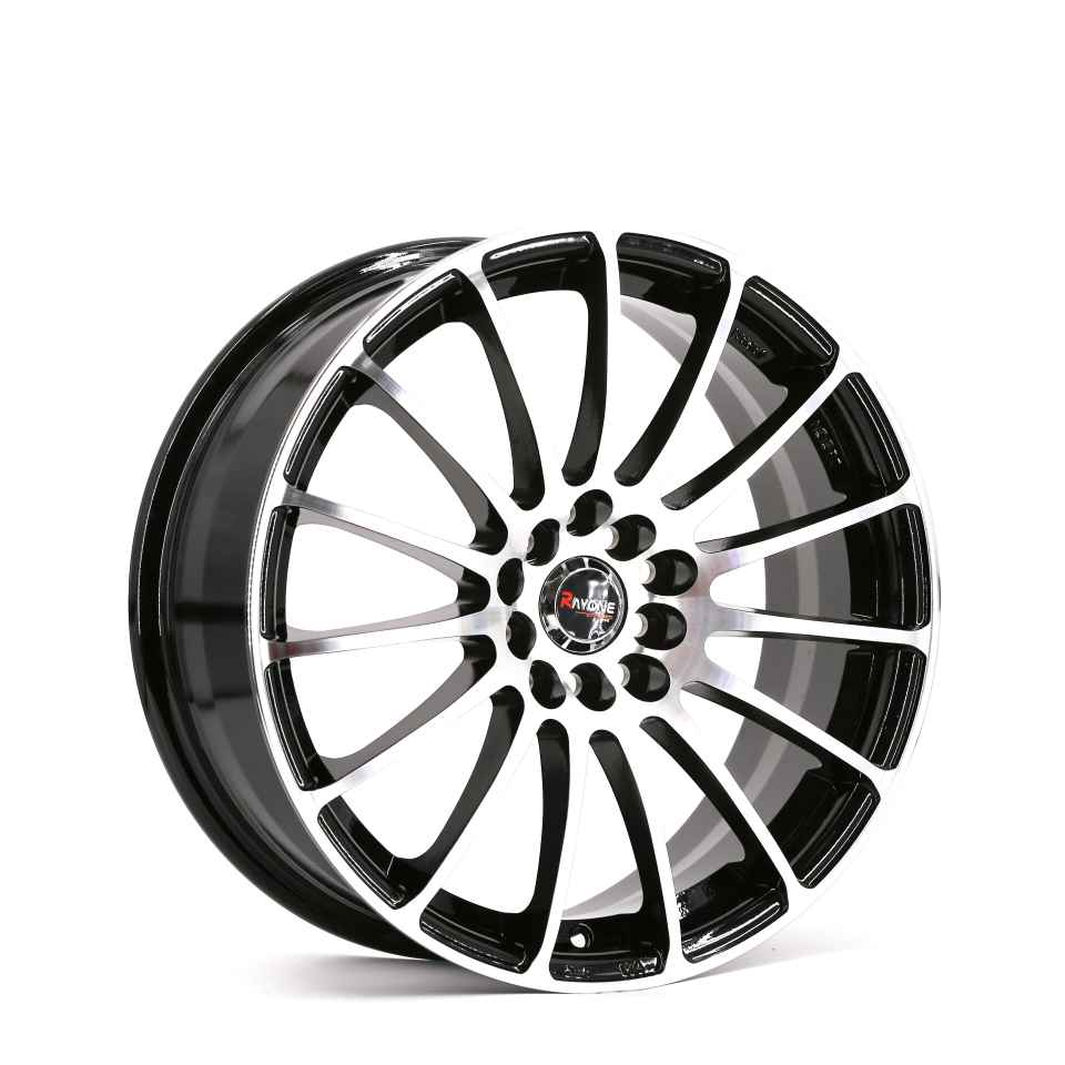 Rayone Wheels Design 9852 Car Alloy Wheels 17inch Black Alloy Wheels