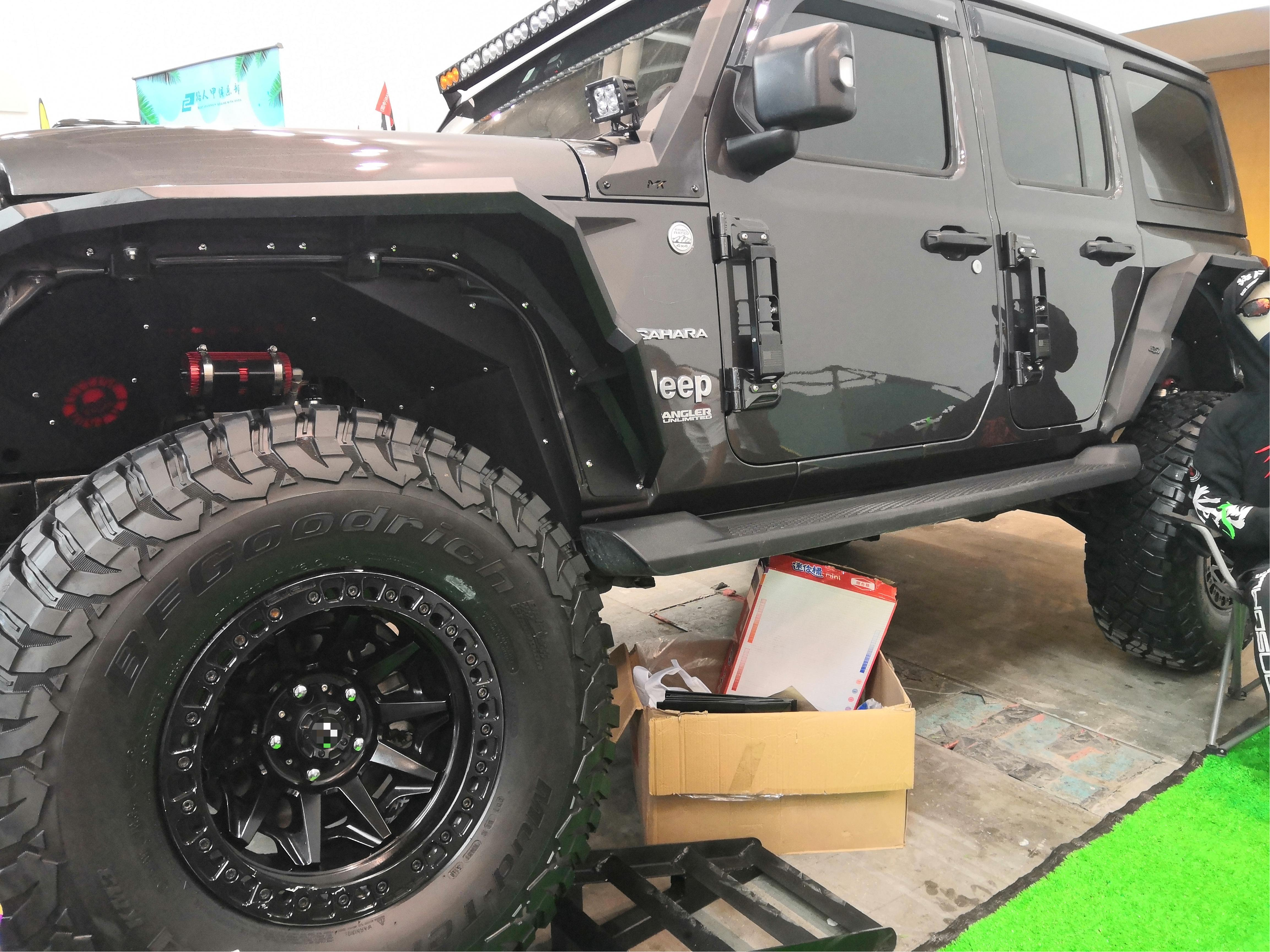 THE ALL-NEW OR003: Rayone’S LATEST 6-LUG  OFF-ROAD WHEEL