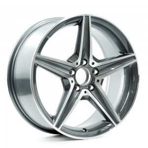 A030 Passenger Car Wheels 18inch Replacement For Mercedes-Benz