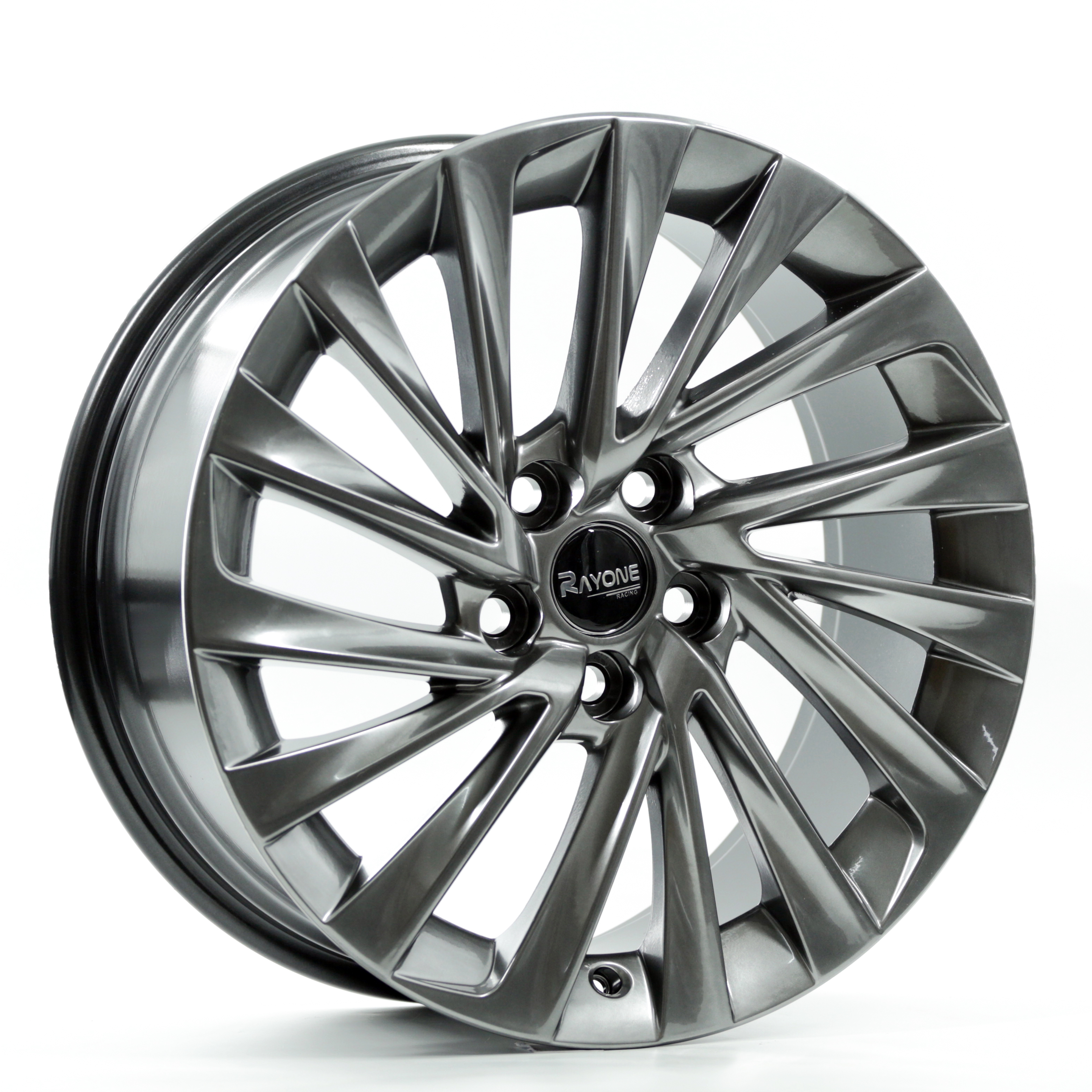 Hot Design Multi Spoke 5×114.3 Rims 18 Inch Alloy Wheels For Lexus Car