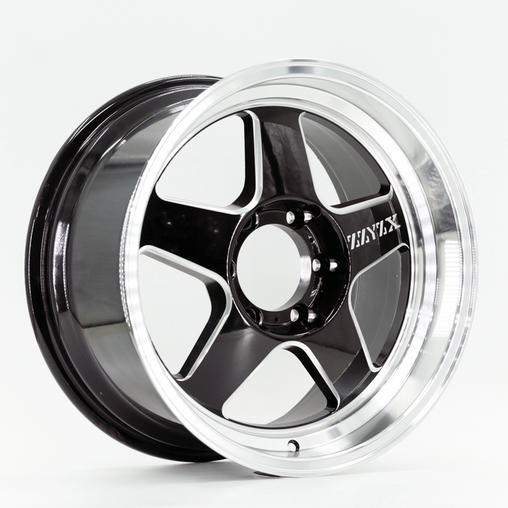 Rayone Deep Dish Rims 18×9.5 6×139.7 Dimond Cutting 4×4 Off-Road Wheels For Racing Car Featured Image