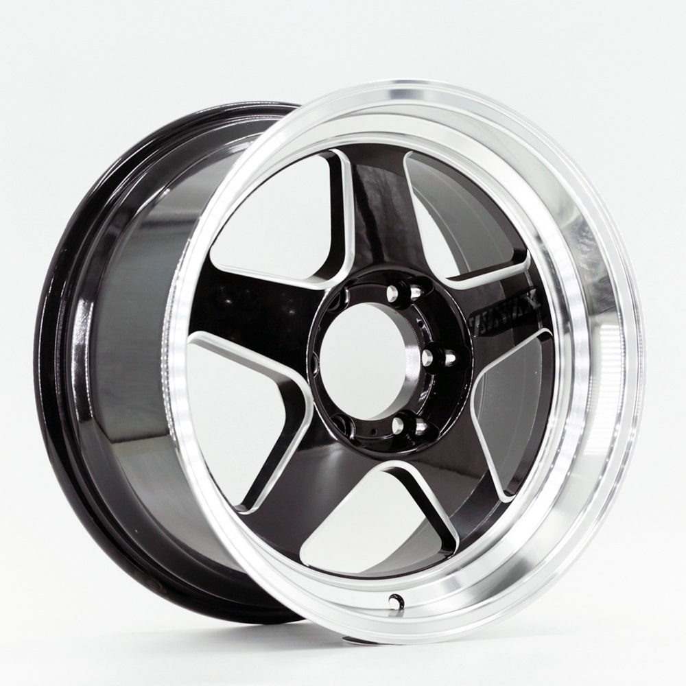 Rayone Deep Dish Rims 18×9.5 6×139.7 Dimond Cutting 4×4 Off-Road Wheels For Racing Car
