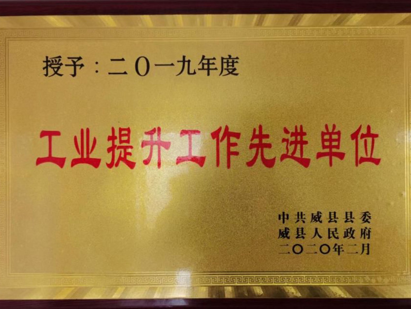 Ruiyiyuantong Company recibiu o título de Excelente Empresa durante catro anos consecutivos