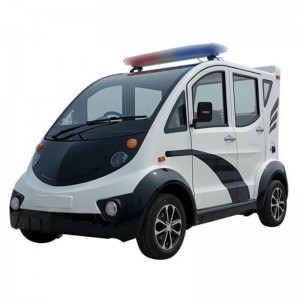 PC-1320 Police Electric patrol car with alarming system