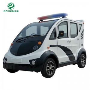 I-PC-1320 Police Electric patrol car enohlelo olushaqisayo