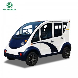 China Cheap price Electric Shuttle Bus - PC-1320 Police Electric patrol car with alarming system – Raysince