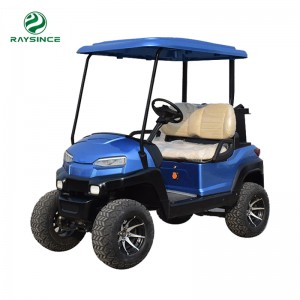 Harga handap Pabrik Langsung 4 Seater 14 inci kabayang 48V AC System Electric Golf Gorobag