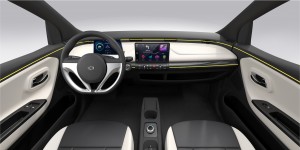2022 último modelo de coche eléctrico de China con dos puertas