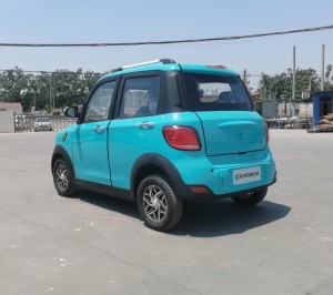 Sağ sükanlı İki qapılı elektrik mini avtomobil satılır