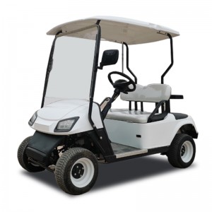 GCM-1200 Hluav Taws Xob Golf Cart nrog ob lub rooj zaum