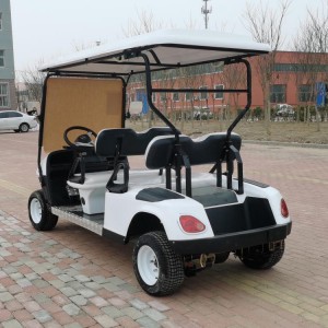 Το εργοστάσιο GCD-2200 της Κίνας προμηθεύει απευθείας ηλεκτρικό καρότσι γκολφ