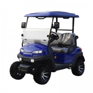 Ibaba ang presyo Pabrika Direktang 4 Seater 14 Inch Wheel 48V AC System Electric Golf Cart