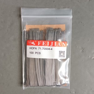 Pezzi di ricambio a basso prezzo di marca Feijian per aghi per macchine per maglieria per calze