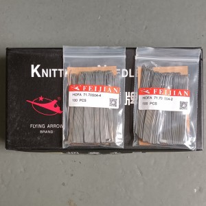 Peças de reposição de baixo preço da marca Feijian para agulhas de máquina de tricô de meias