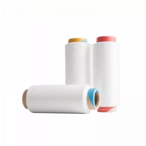Rengên yarn 100% Polyester Dty Filamentê ya Xweseriya Kirêt