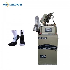 Автоматична селективна махрова в'язальна машина для панчішно-шкарпеткових виробів Ціна на виготовлення шкарпеток