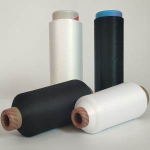 Fabricants de fils de plumes 100% nylon haute ténacité Fils recouverts de nylon