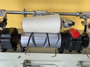 Cina Harga Pabrik 4 Spindle Yarn Ball Winding Machine Benang Polyester