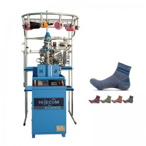 Компјутеризоване машине за плетење чарапа са двоструким цилиндром за производњу чарапа