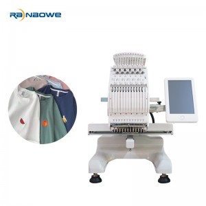Single Head Multi Function Computer Hat T-shirt Embroidery Machine Price
