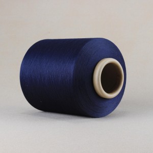 Custom Size Factory Supply Lycra Spandex Covered Yarn para sa Weaving Knitting