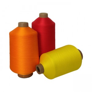 Wholesale China leveransier Nylon 6 Yarn DTY foar breidzjen en weaving