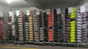 Fornitore all'ingrosso della Cina Nylon 6 Yarn DTY per maglieria e tessitura