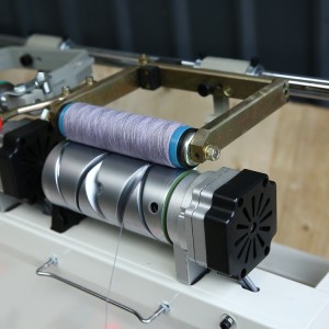 စက်မှုစျေးသက်သာသောစျေးနှုန်း Filament Yarn Twisting Doubling Machines Twist Yarn Trade