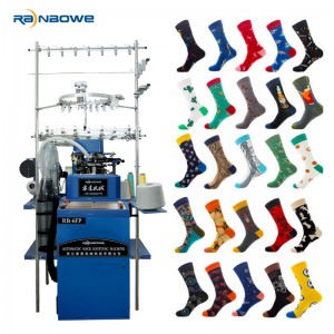 Се продава автоматска машина за плетење чорапи Lonati Машини за чорапи за плетење