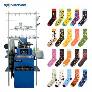 Computerized Korean Automatic Socks Knitting Machine Hosiery Machine on Sale