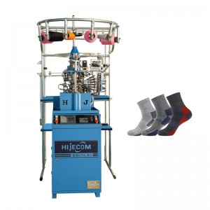 Máquina automática de calcetines de doble cilindro para hacer calcetines para la venta