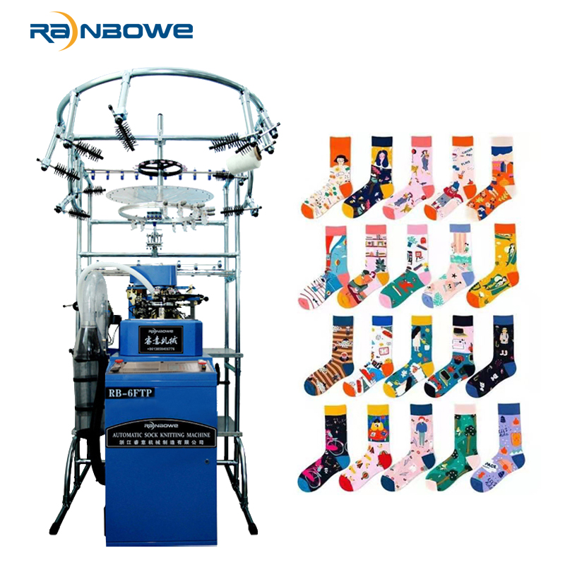 Fully Automatic Computerized Good Quality Sock Knitting Machine Socks Machine Price