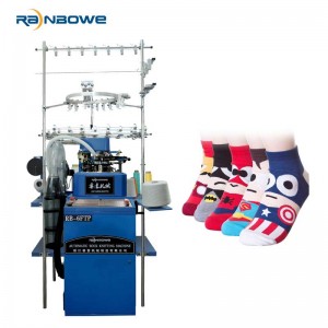 Stroje na výrobu priemyselných ponožiek Pančuchové stroje na výrobu ponožiek pre bábätká