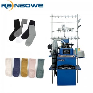Precio barato Feijian Computer Sock Knitting Machine Precio para hacer calcetines de fútbol