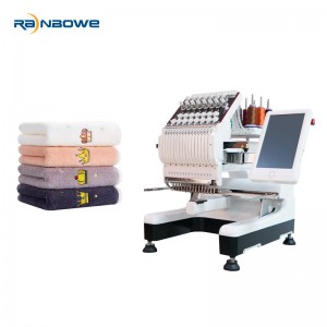 Single Head Multi Function Computer Hat T-shirt Embroidery Machine Price