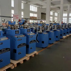 เครื่องทำถุงเท้าจีนในโมร็อกโก เครื่องถักถุงเท้าอัตโนมัติสำหรับเย็บถุงเท้า