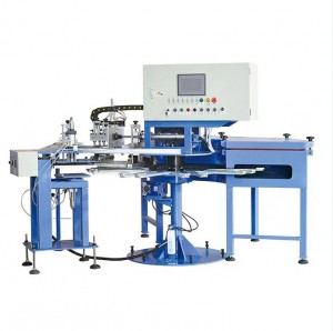 Màquina d'impressió de màquines de punteig de guants i mitjons anti silici d'operació fàcil de PVC