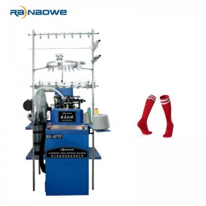 High Speed Factory Price Sock Knitting Machines for Making Football Socks