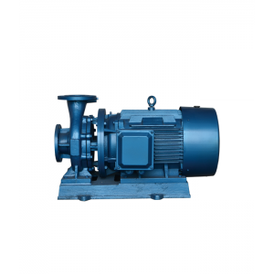 ISW type horizontal pipeline centrifugal pump