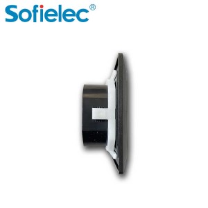 Sofielec HM-1 श्रृंखला घण्टा मिटर AC110V/ 220V/50Hz ，समय दायरा 0~99.999.99Hours टाइमर