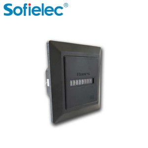 Sofielec HM-1 series Horae metri AC110V/ 220V/50Hz ，Timing range 0~99.999.99Hours timer