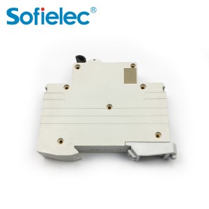 Sofielec 6-10kA MCB JVM1-63 4P 6-63A, IEC CB CE, RoHS സർട്ടിഫിക്കറ്റ്