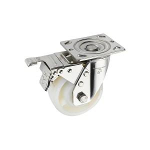 High quality 304 stainless steel caster with different wheel